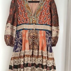 Zimmermann Floral Dress